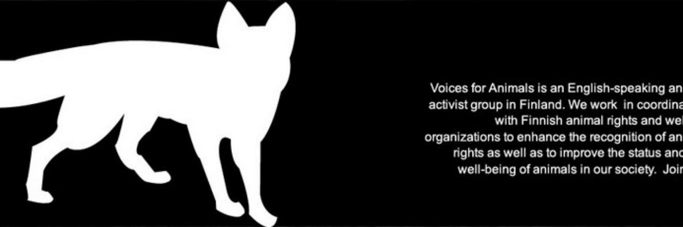 Voices4Animals banner