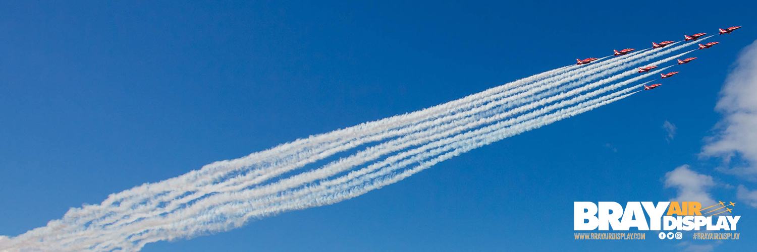 Bray Air Display's banner