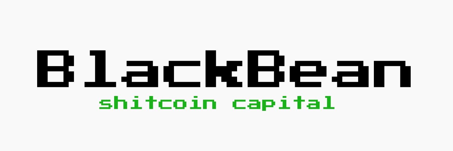 BlackBeanCrypto's profile banner image