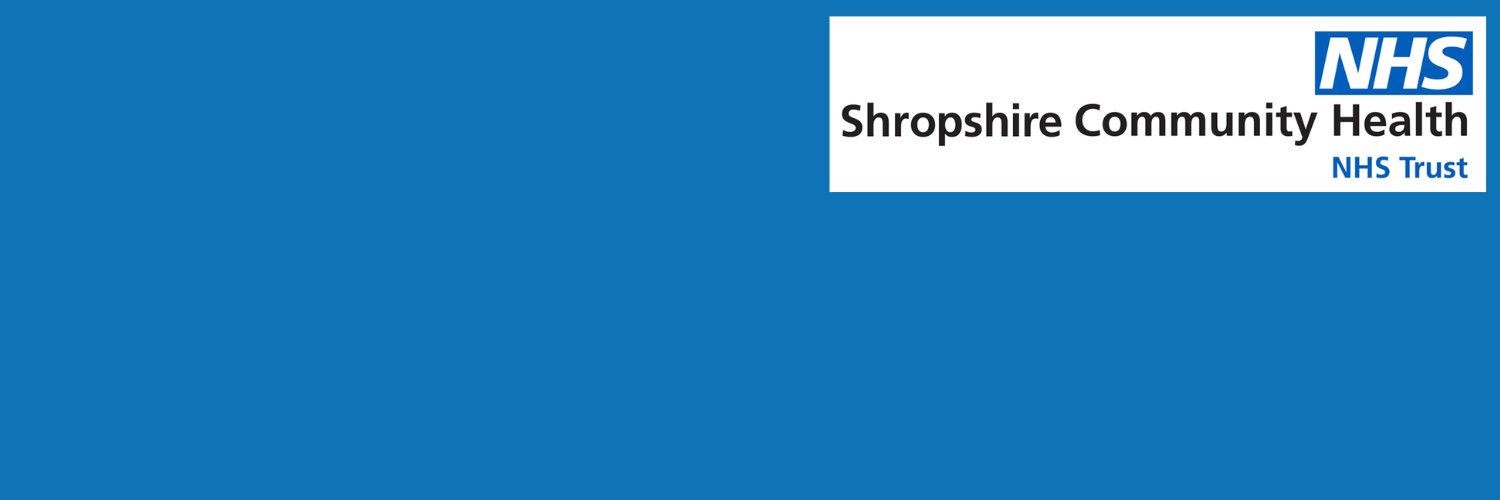 Shropshire Community Health banner