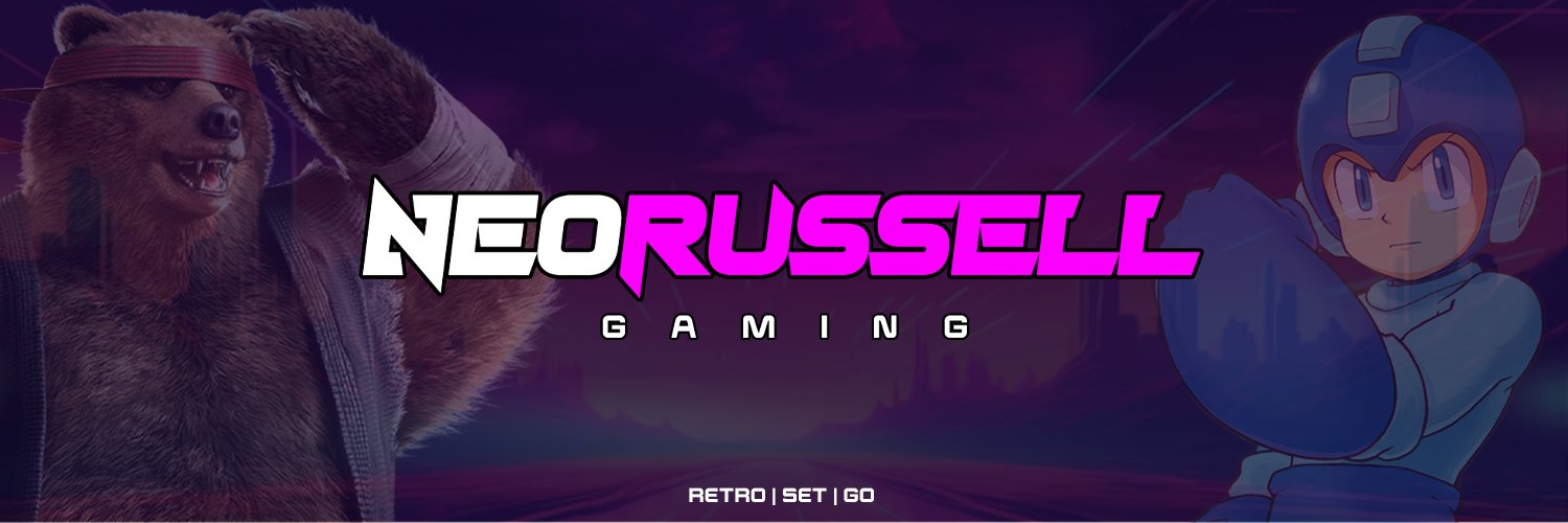 Good vibes all around. Retro games for life. banner