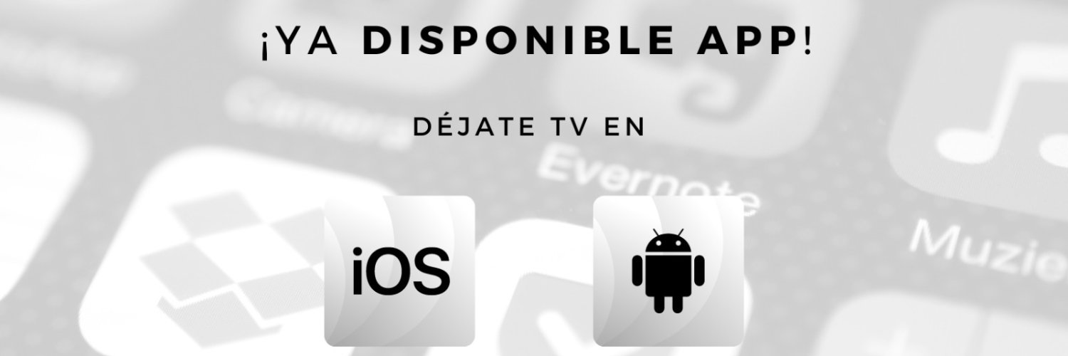 Déjate de Historias TV banner