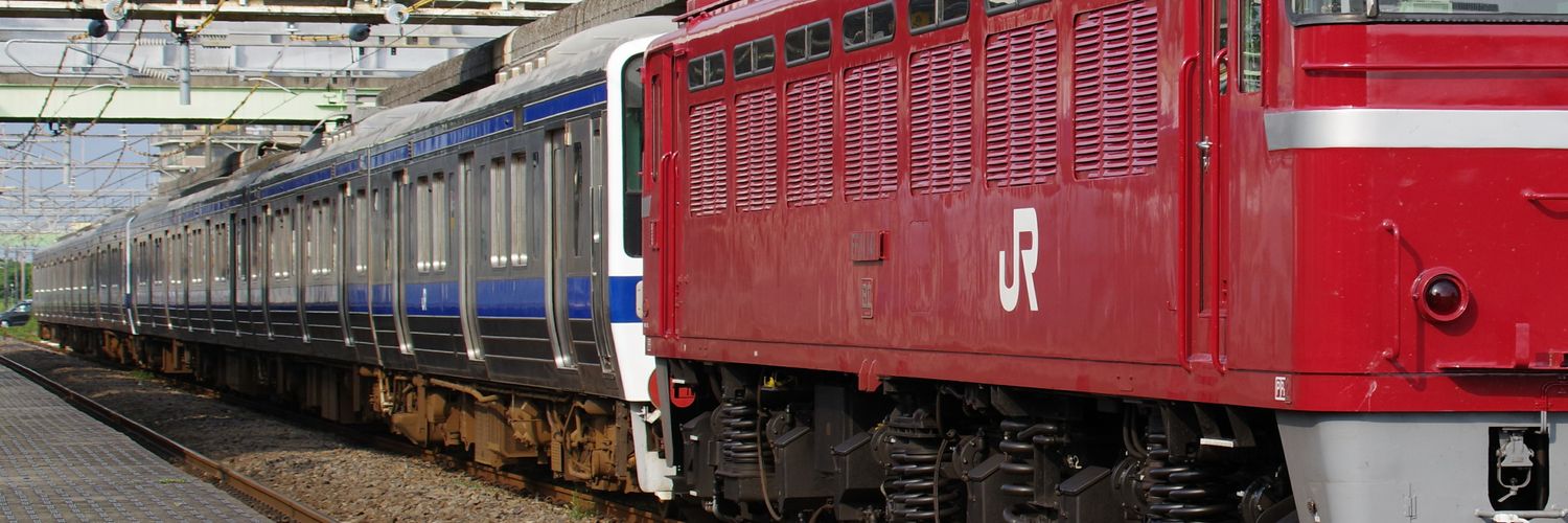 HEROMO🇺🇦(線路際蹲人・鉄模人)'s banner