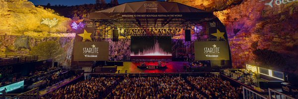 StarliteFest Profile Banner