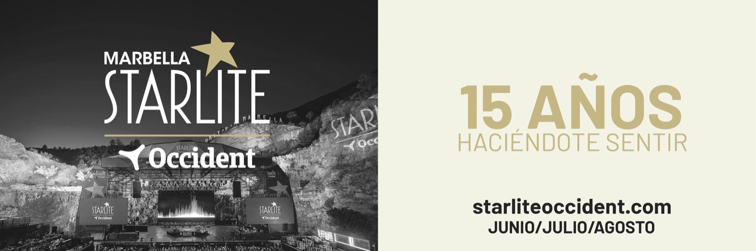 Starlite Festival banner