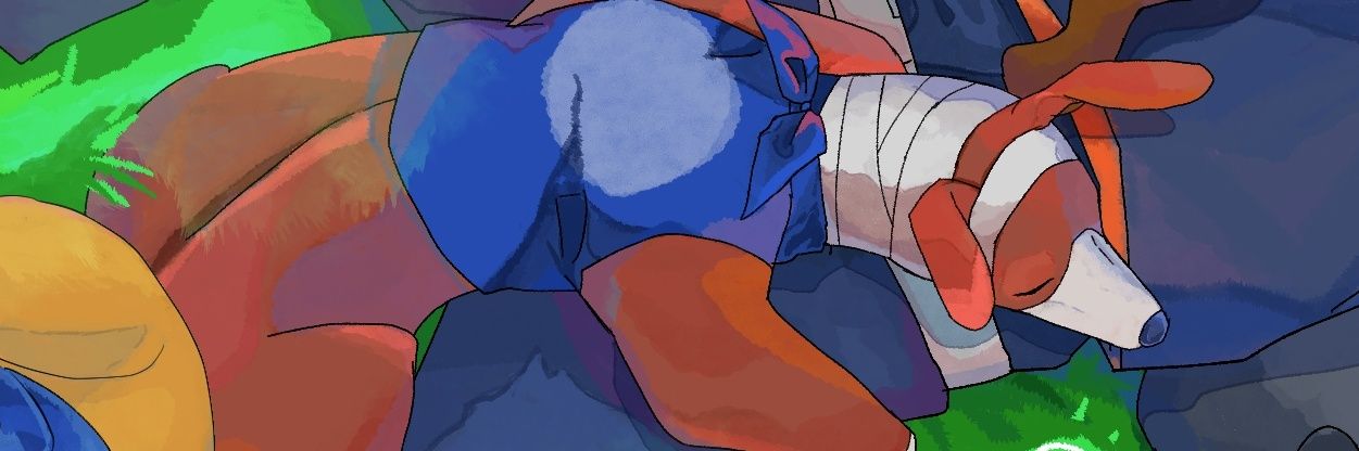 がむ banner