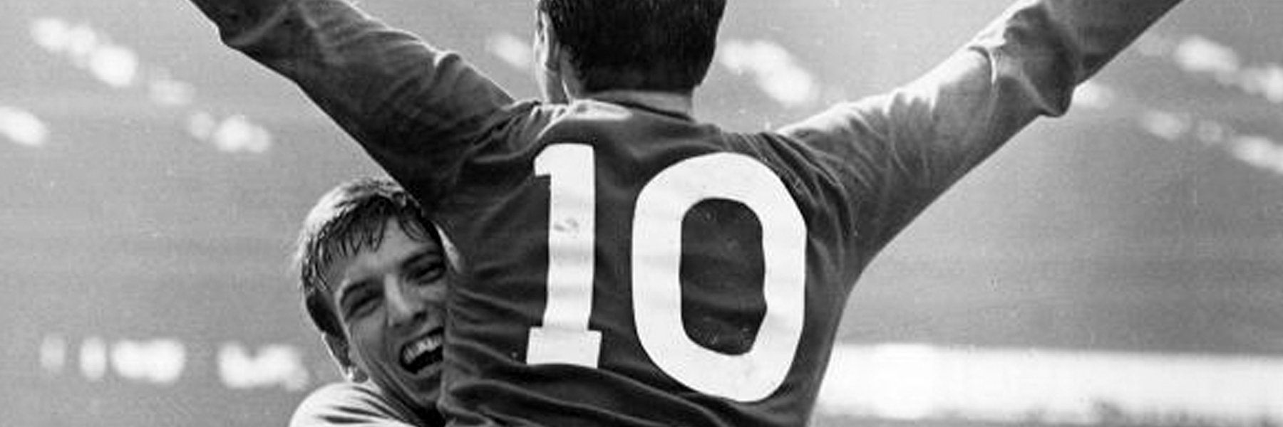 Sir Geoff Hurst's banner