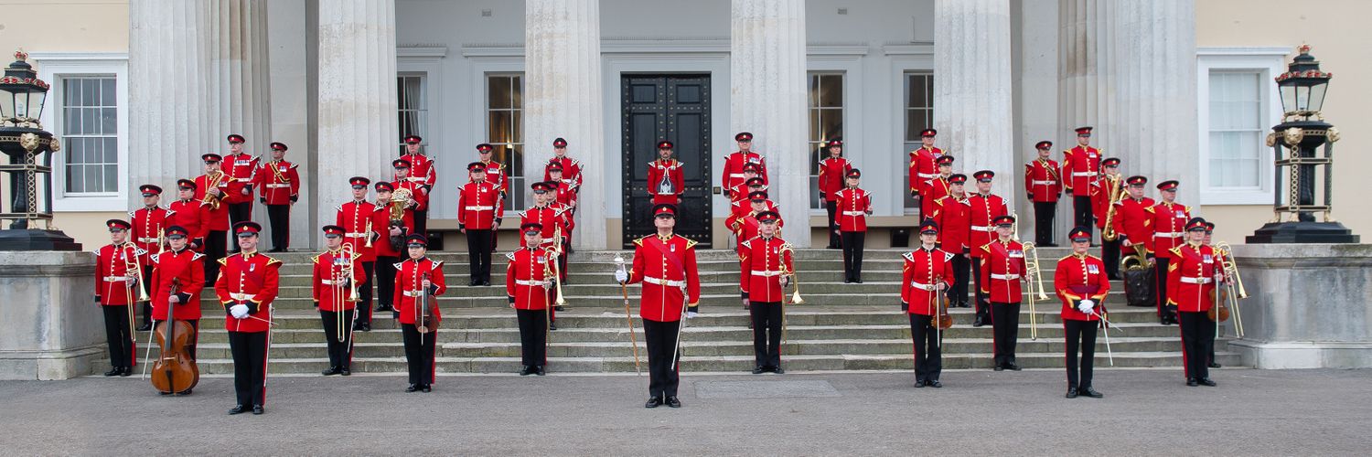 British Army Band Sandhurst banner