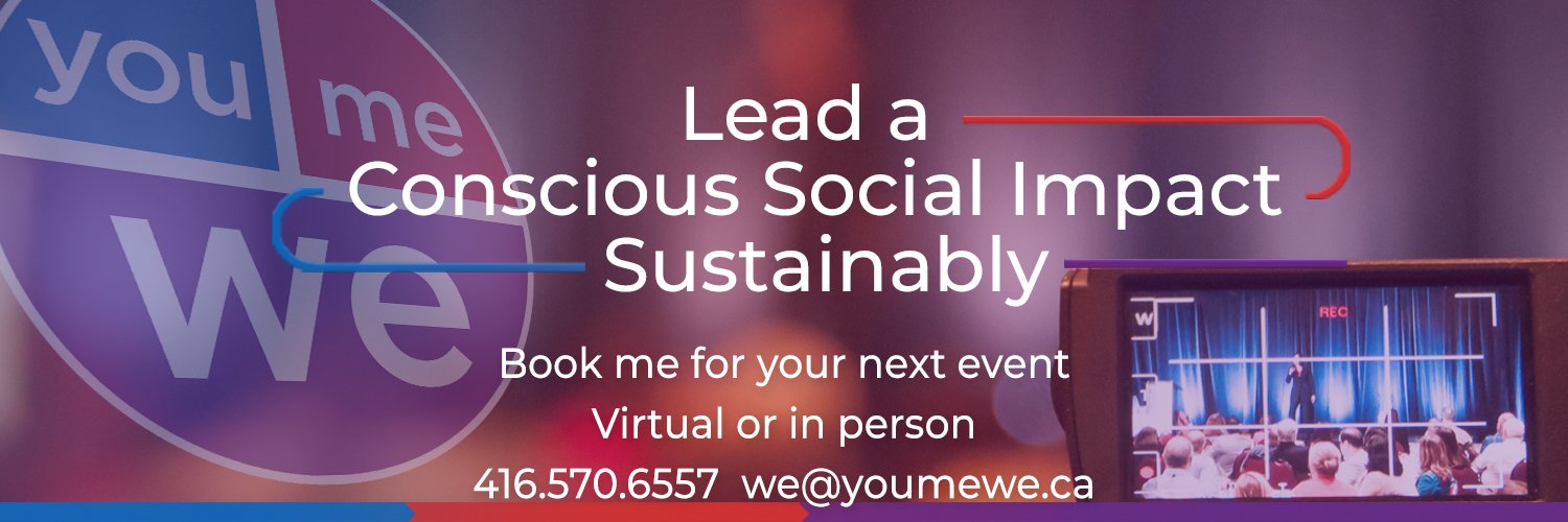 Suzanne F. Stevens •YouMeWe • Keynote Speaker banner