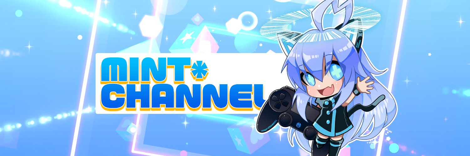 ミント@VTuber banner