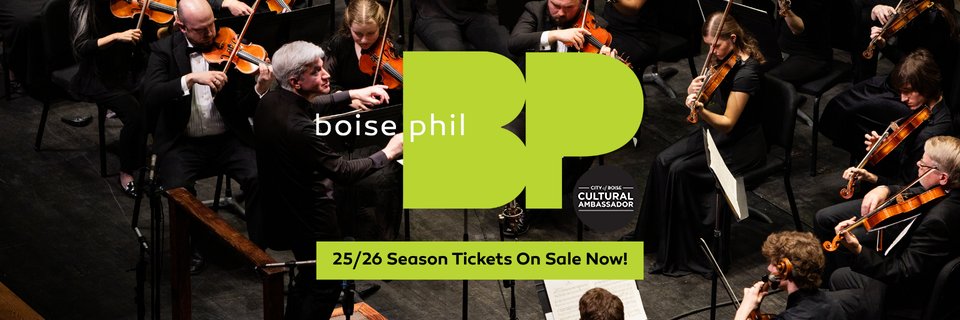 Boise Philharmonic banner