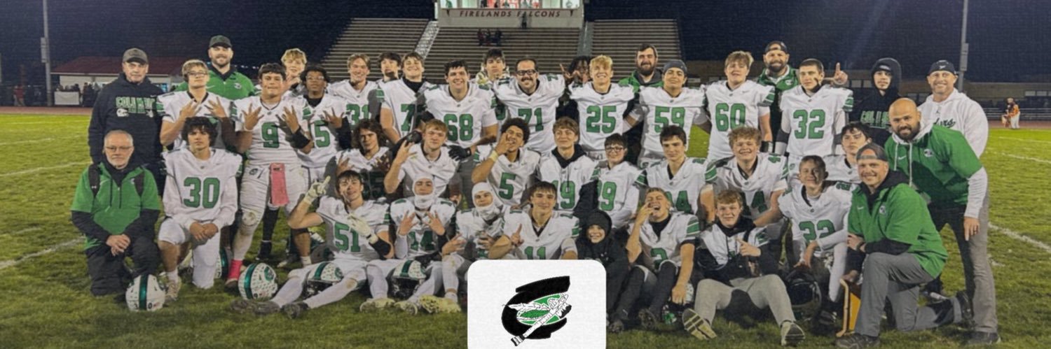 Columbia Football banner