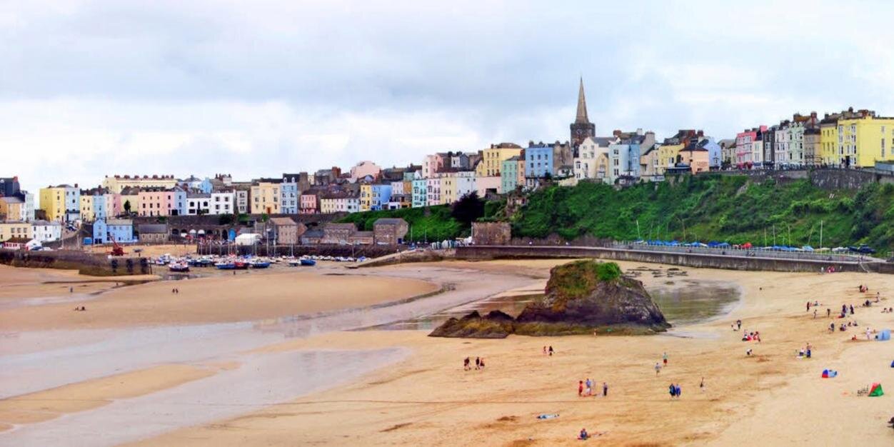Tenby Visitor Guide banner