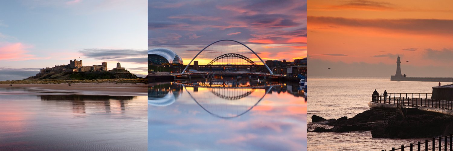 BBC North East's banner