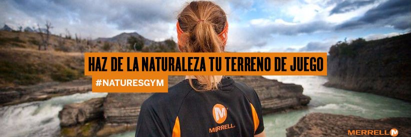 Merrell Spain banner