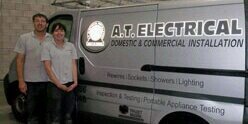 A.T Electrical banner