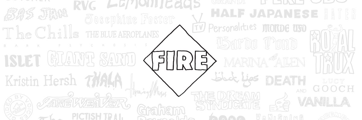 Fire Records's banner