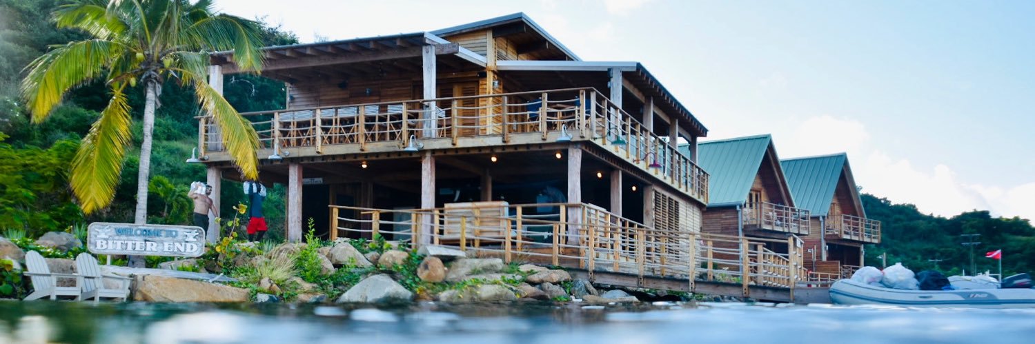 Bitter End Yacht Club banner