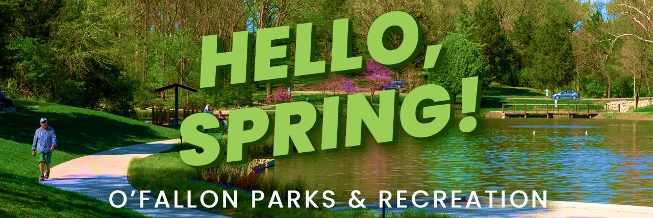O'Fallon Parks & Rec banner