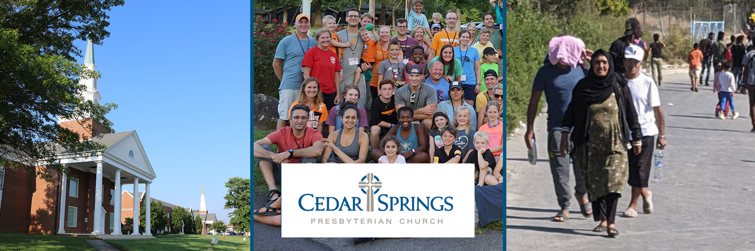 cedarspringspc's profile banner image