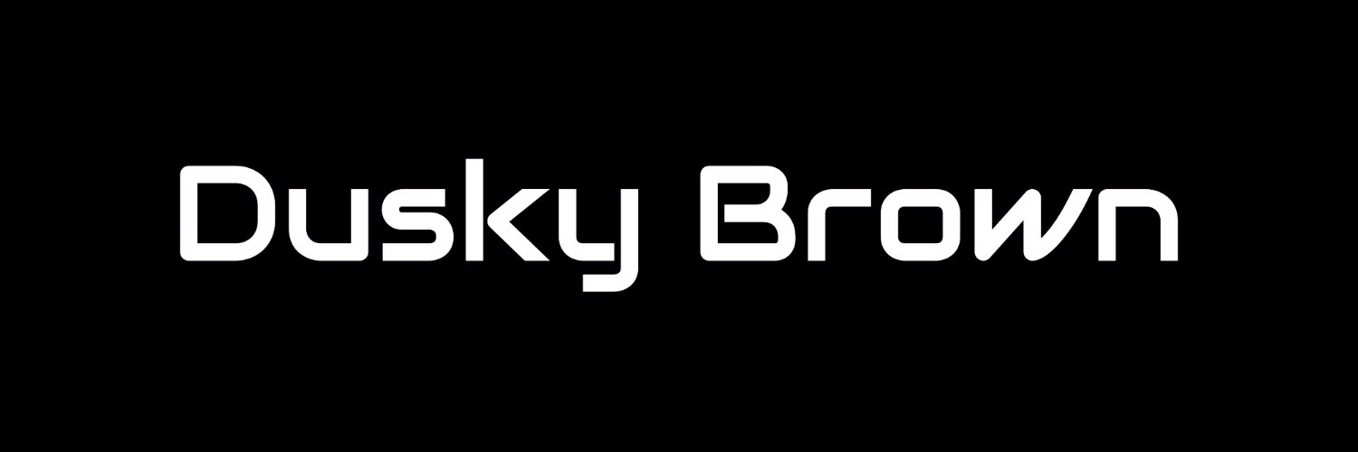 duskybrownmusic's profile banner image