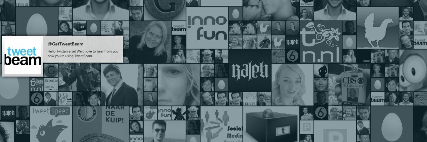 TweetBeam banner