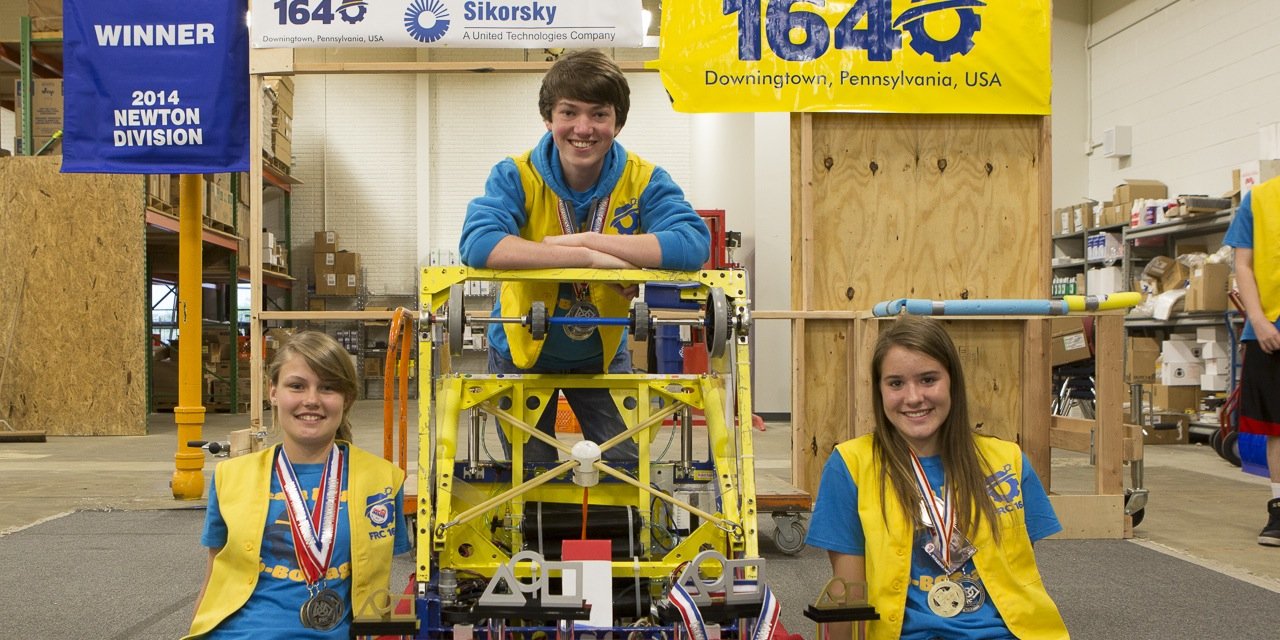 FRCTeam1640's profile banner image