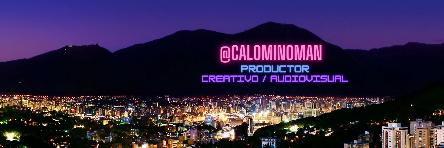 calominoman's profile banner image