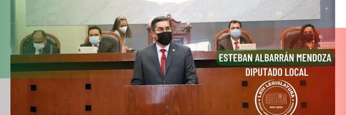 Esteban Albarrán banner
