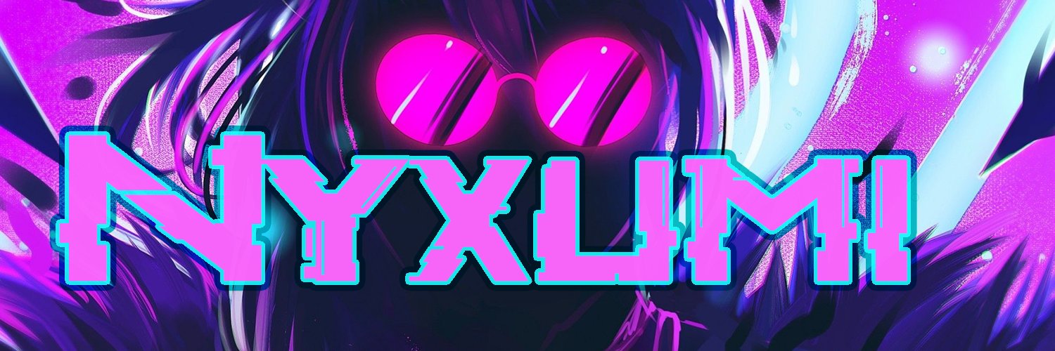 Nyxumi's profile banner image