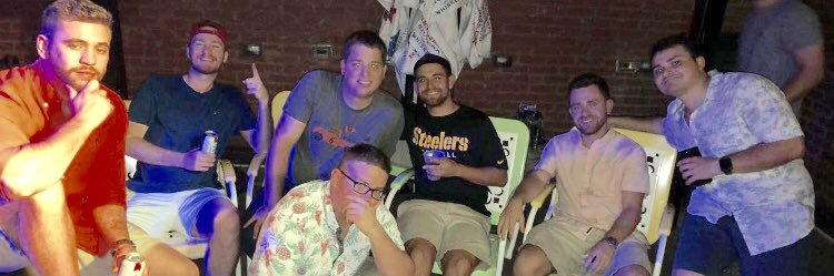 Trevor Mayfield banner