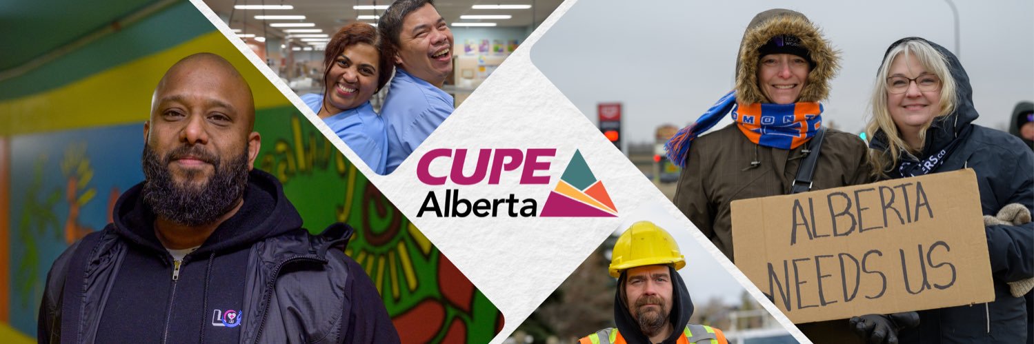 CUPE Alberta banner