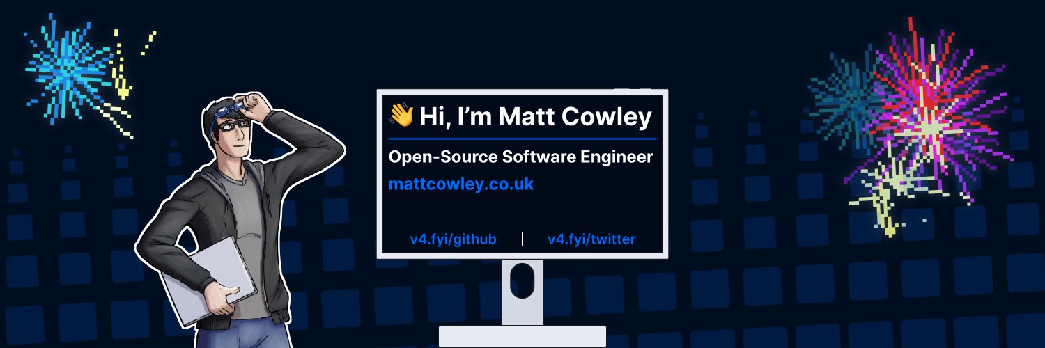 Matt Cowley banner