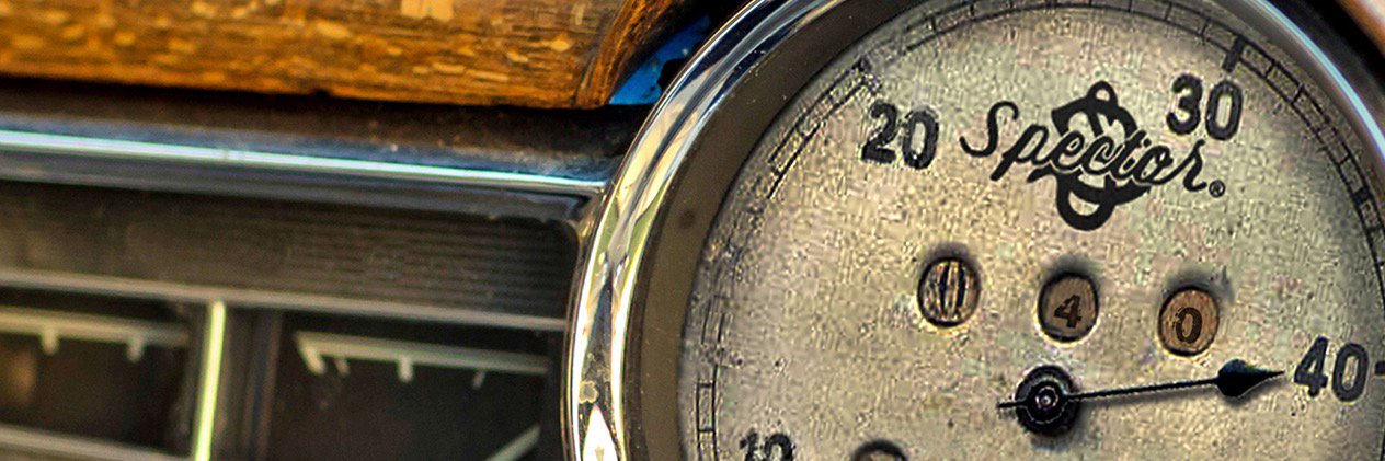 Official Spector banner