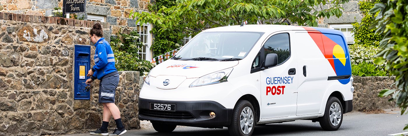 Guernsey Post banner