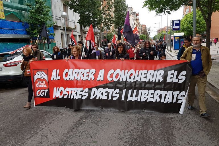 CGT Vallès Oriental banner