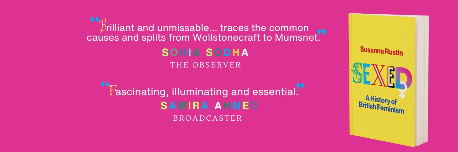 Susanna Rustin banner