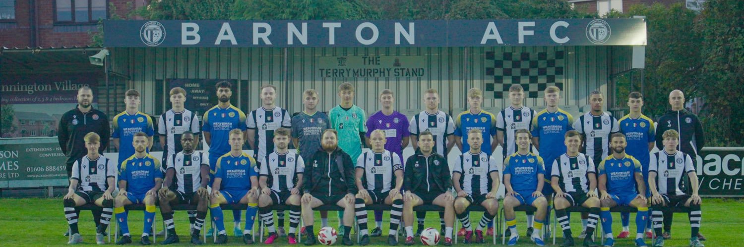 Barnton AFC banner