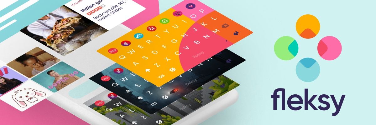 Fleksy banner