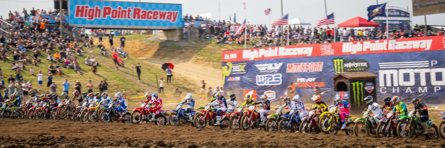 High Point Raceway banner