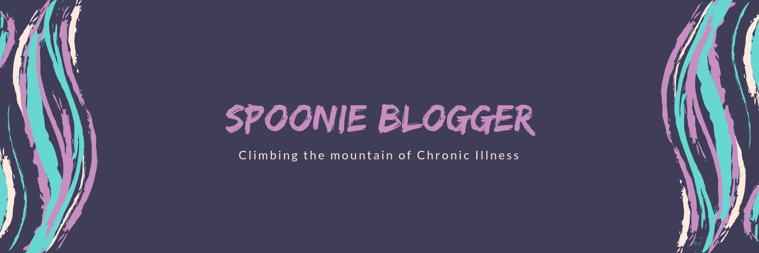 Spoonie Blogger banner