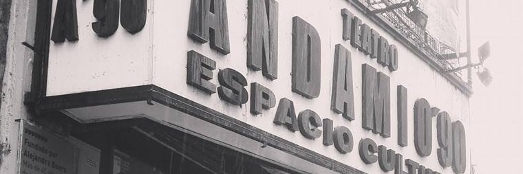 ANDAMIO90 ESCUELA - TEATRO banner