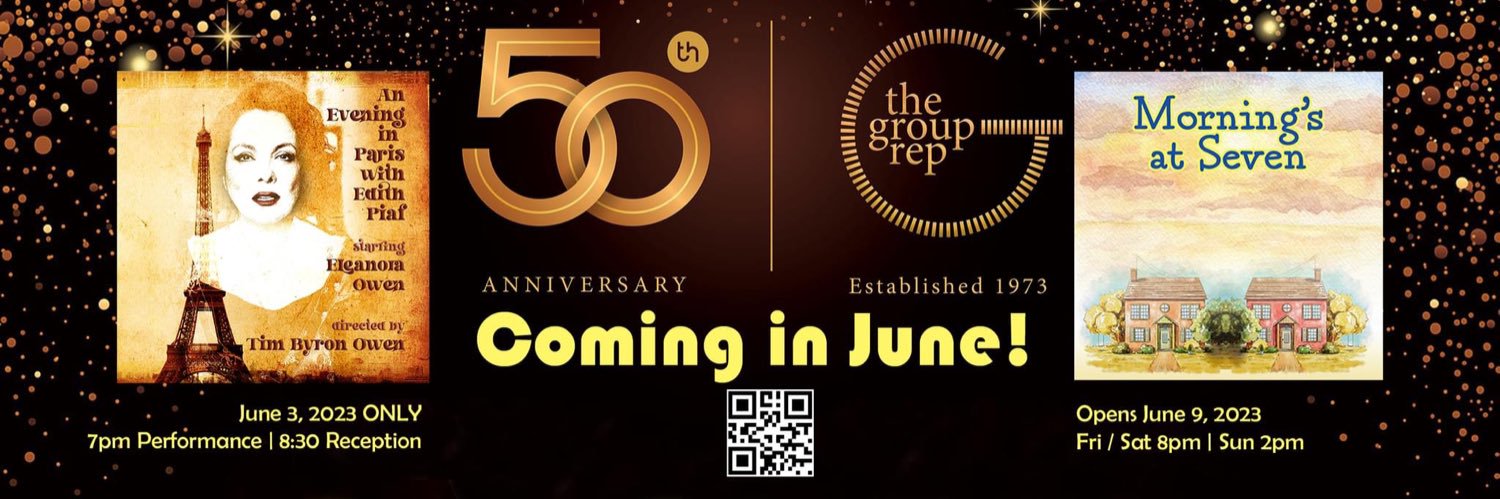 The Group Rep Thtr. banner