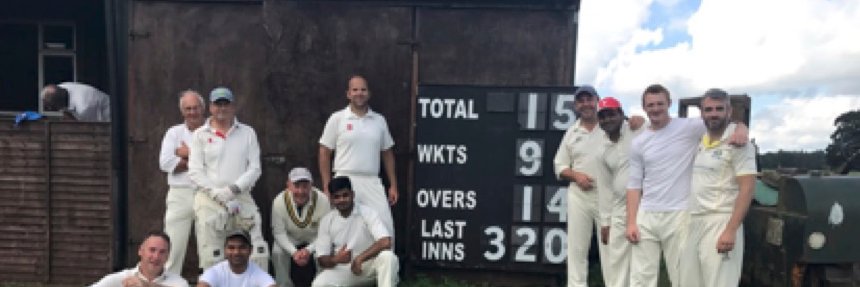 Halverstown CC banner