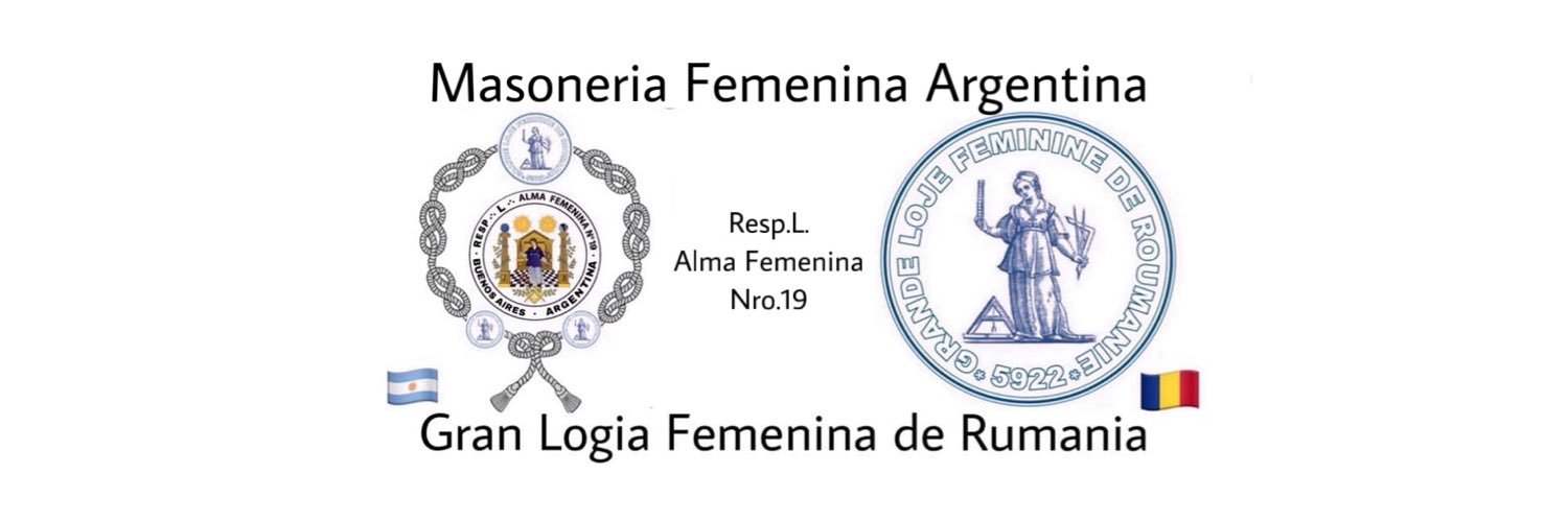 Masonería Femenina Argentina banner