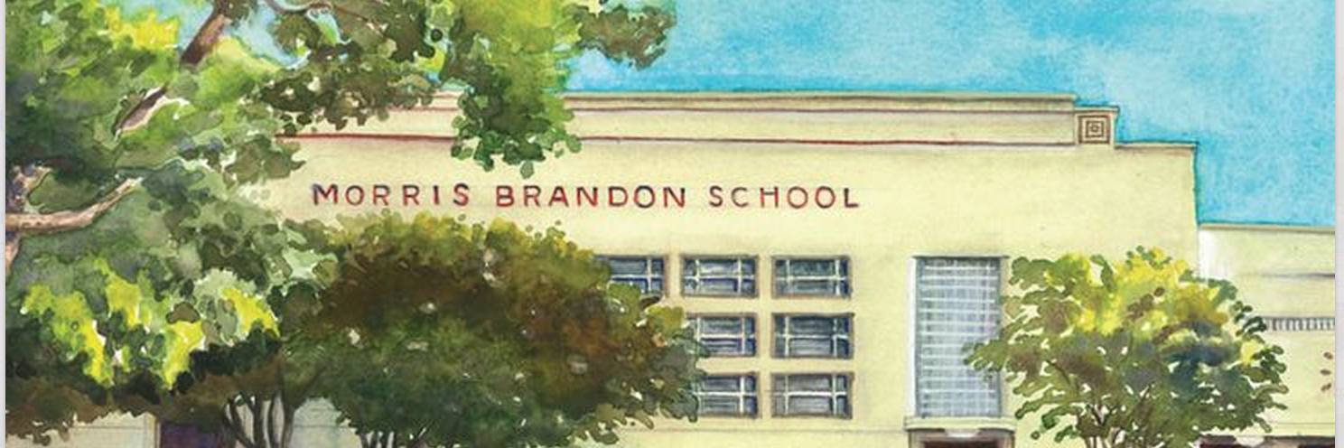Morris Brandon PTA banner