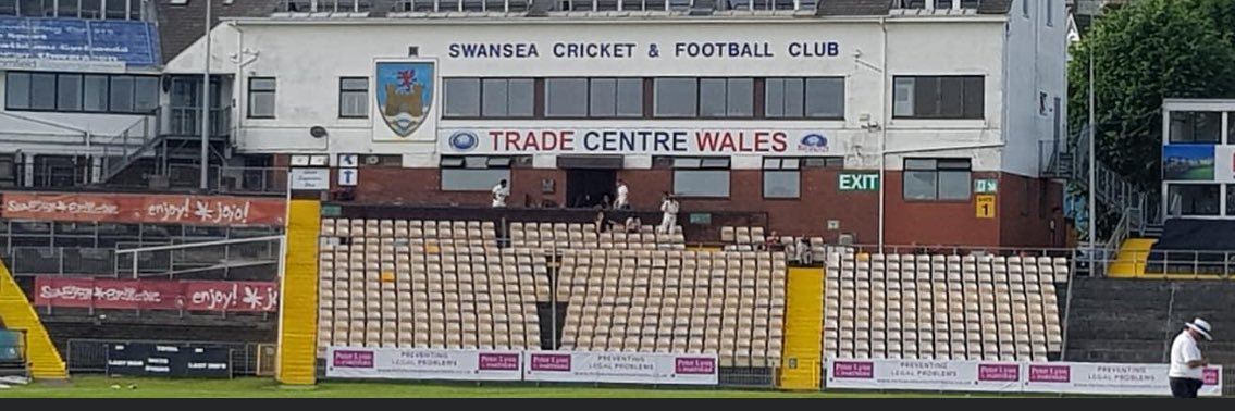 🦢Swansea Cricket Club 🦢's banner