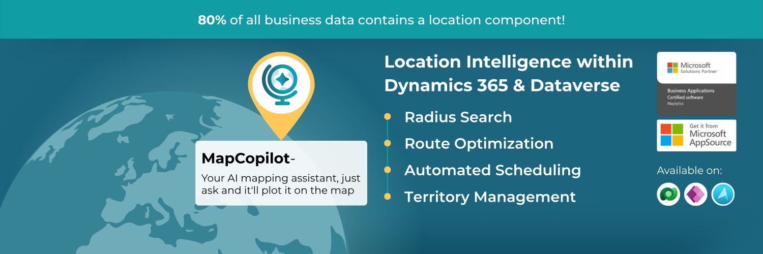MapCopilot 🌎 AI Prompts to Maps! banner