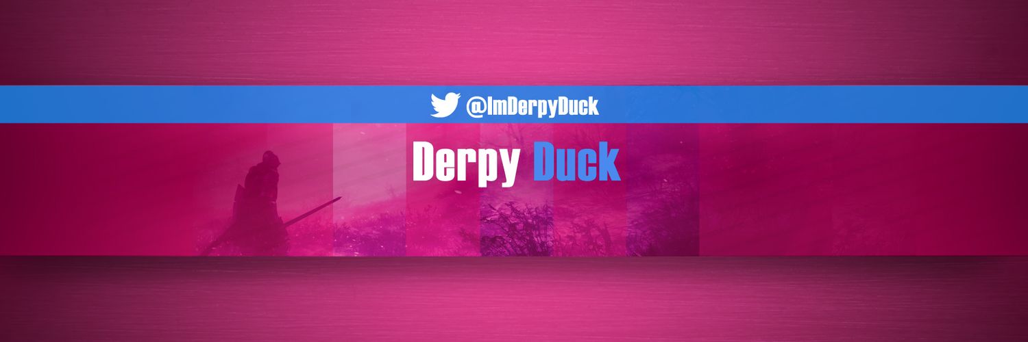 Im Derpy Duck banner