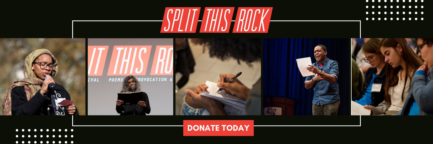 Split This Rock banner